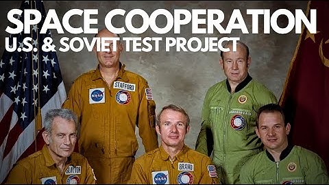 The Apollo-Soyuz Test Project | Space Cooperation in the Cold War