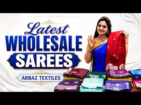 Aashadam Sarees Collection | Wholesale Sarees | Arbaz Textiles #ArbazTextiles
