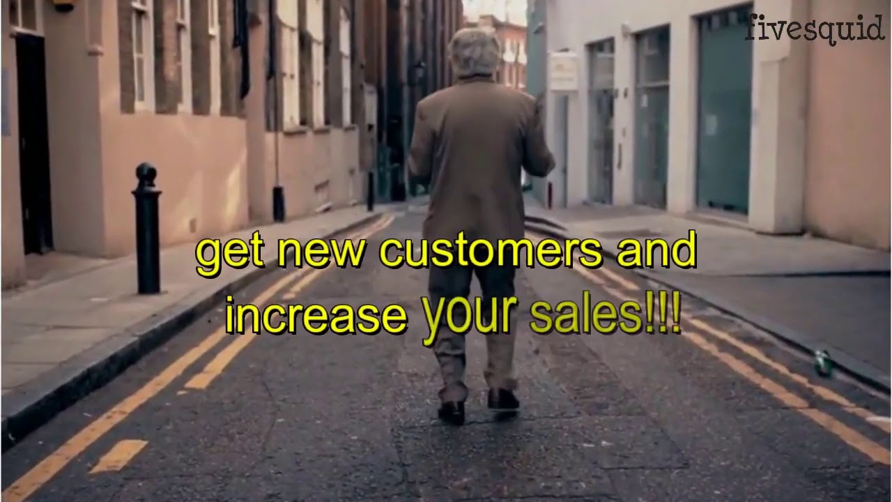 fivesquid gallry video