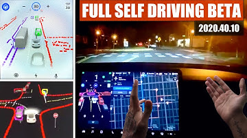 Tesla Full Self Driving BETA Testing 2020.40.10 | Navigating Roundabouts, Intersections & way more!