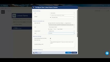 Link SharePoint Lists: NITRO Studio Linked Items