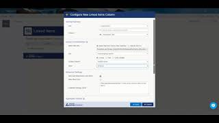 Link SharePoint Lists: NITRO Studio Linked Items