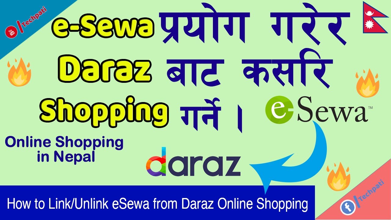 How to use eSewa on Daraz Online Shopping Participate on One Rupee