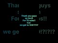 Can we do it!?!?!