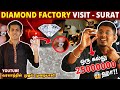      1000 crores of diamonds  surat diamond factory visit  business tamizha