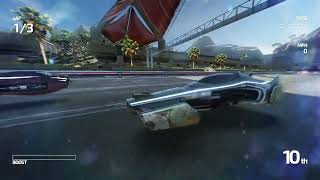FAST Racing NEO for WII U emulatad on Batocera Linux screenshot 4