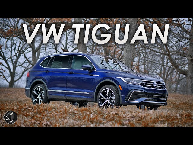 2022 Volkswagen Tiguan First Drive Review: Stick To Your Guns