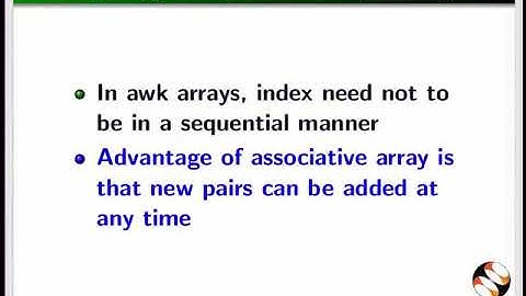 Basics of Single Dimensional Array in awk - Nepali