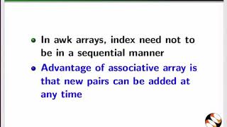 Basics of Single Dimensional Array in awk - Nepali