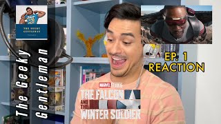 The Falcon And The Winter Soldier Episode 1 Reaction! (1x1 Breakdown | Series Premiere | Spoilers)