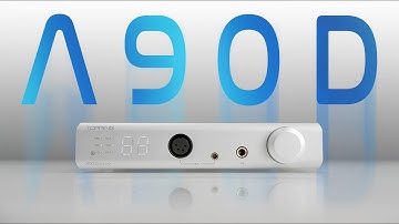 The BEST Amplifier Just Got Better! Topping A90D