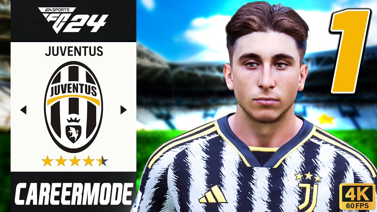 I REBUILT JUVENTUS in FC 24!🔥 