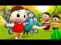 Magical Feather Story | जादुई पंख हिन्दी कहानी | 3D Animated Kids Magical Moral Stories Tales