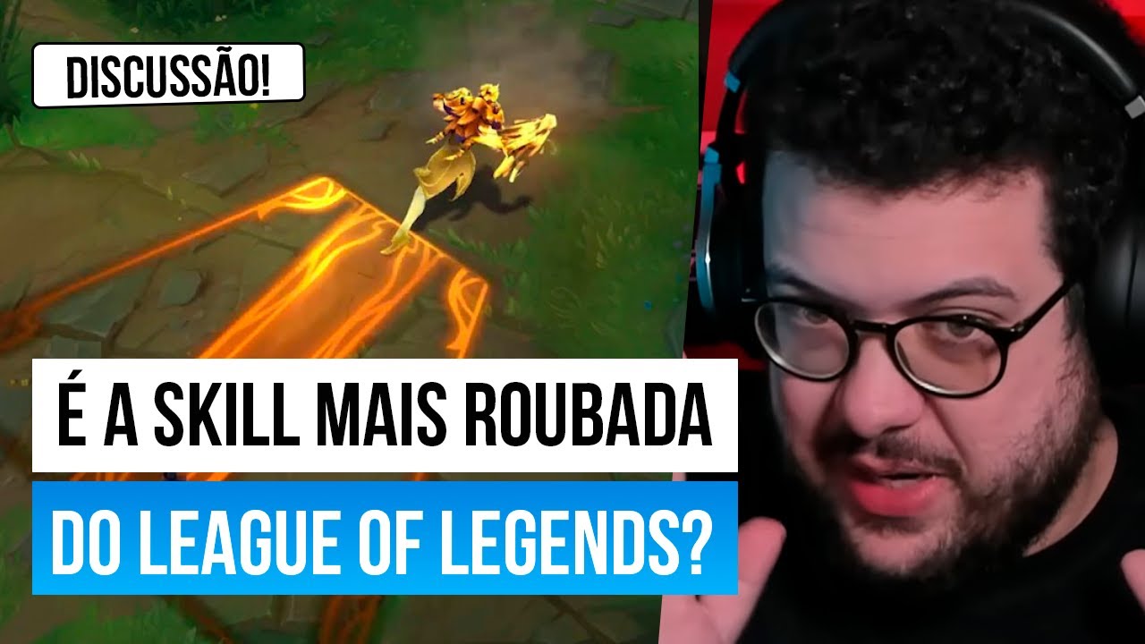 W DO SETT - UMA DAS HABILIDADES MAIS ROUBADAS DO LOL