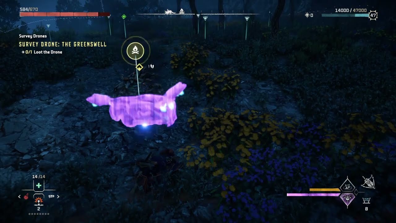 Horizon Forbidden West - Survey Drone - The Greenswell