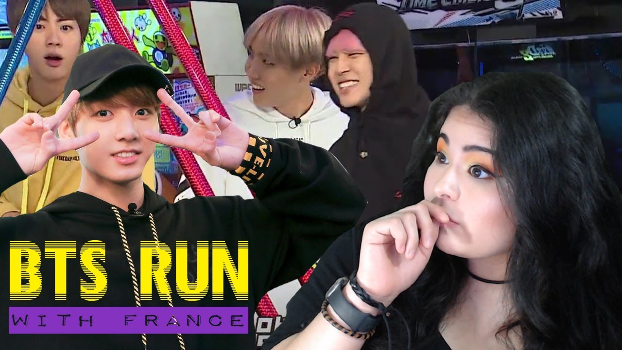 BTS RUN EP 18 REACTION - YouTube