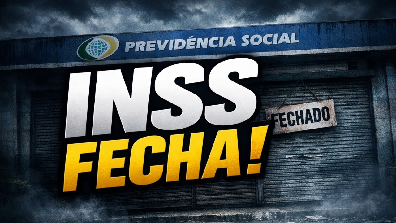 INSS FECHA EM JANEIRO: como isso afeta VOCÊ
