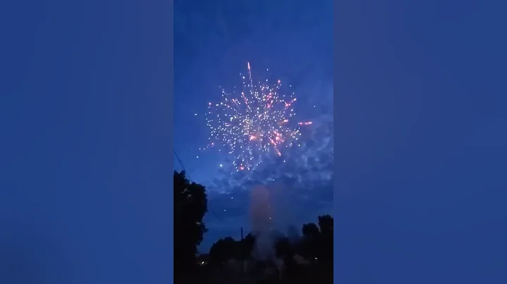 4th of July firework show