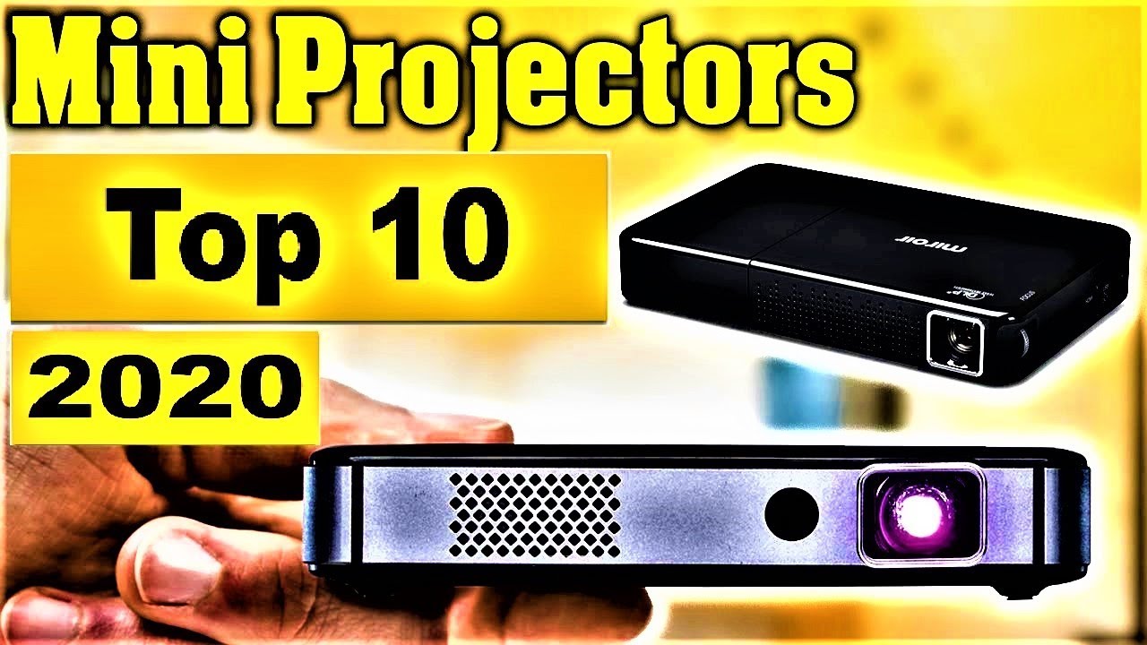 10 Best Portable Projectors in 2020 | Top 10 Best New Mini Projectors 2020
