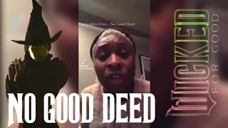 No Good Deed Cynthia Erivo Fan Concept