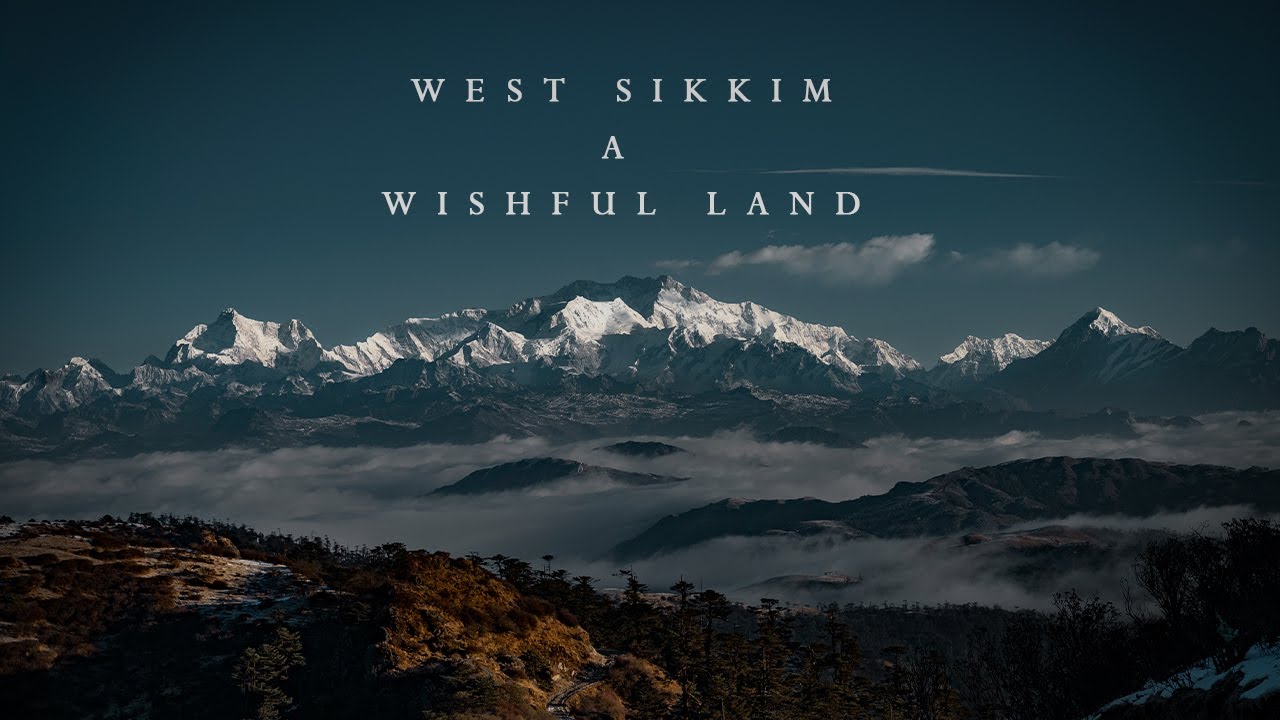 WEST SIKKIM | A WISHFUL LAND | AERIAL COLLAGE VIDEO OF WEST SIKKIM