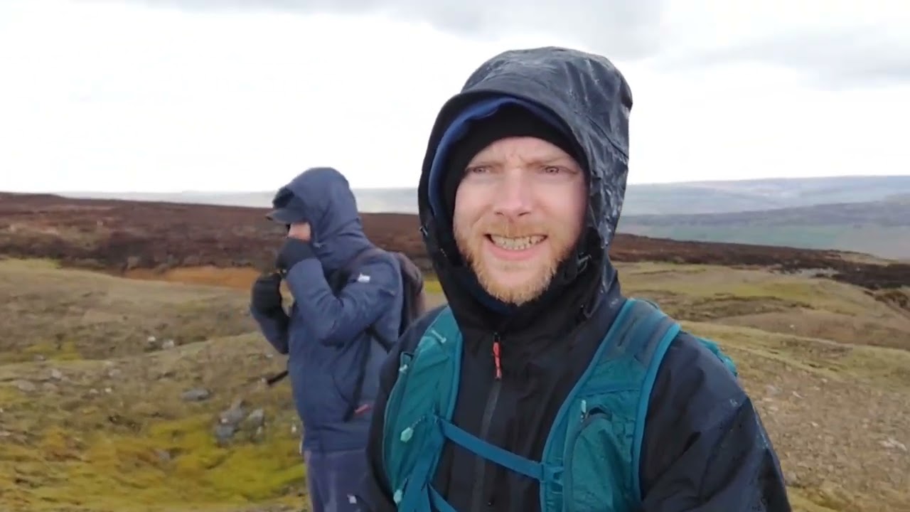 Day hike in the Yorkshire Dales