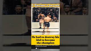 Rocky Marciano Knockout Joe Louis #fypシ゚viral #shorts #new #boxing #knockout