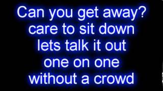 Nicki Minaj feat Chris Brown - Right By My Side (LYRICS)