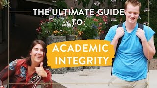The Ultimate Guide to Academic Integrity | eLearn Module, Student Interviews, and more! | 2024