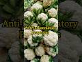 Cauliflower anti-inflammatory properties #foodfacts