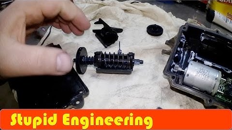 Arctic Cat 4x4 Actuator Problems