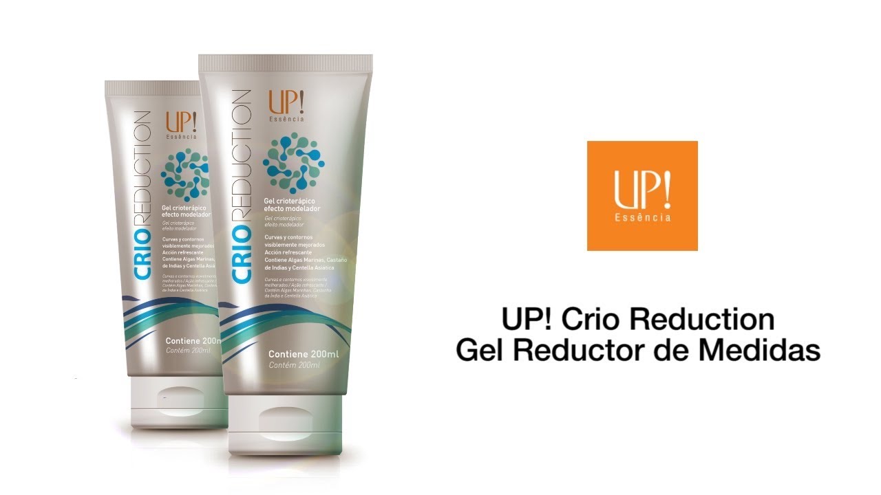 Gel Reductor de Medidas UP! Crio Reduction | UP! Essência - YouTube