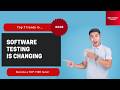 Top 7 Software Testing Trends in 2026