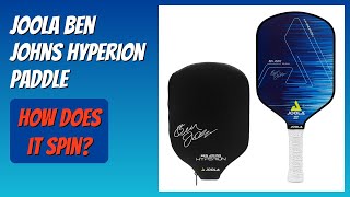 REVIEW (2026): JOOLA Ben Johns Hyperion Paddle. Features screenshot 5