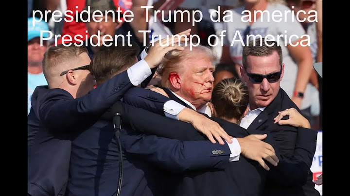 0 Entenda o passo a passo do atentado que quase matou Trump e veja quem é o atirador 17.07.2024