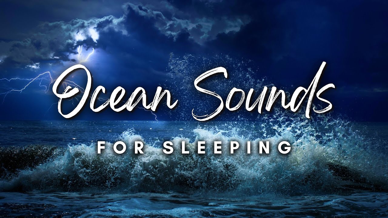 10 Hours of Ocean Sounds for Sleeping - Topic (Continuous Ocean Waves ...