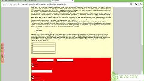 jquery. События и focus() и blur(). JavaScript. Обучение. Уроки. П. 38
