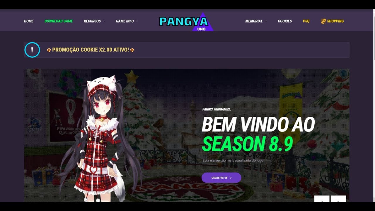 Pangya - Servidor UnoGames