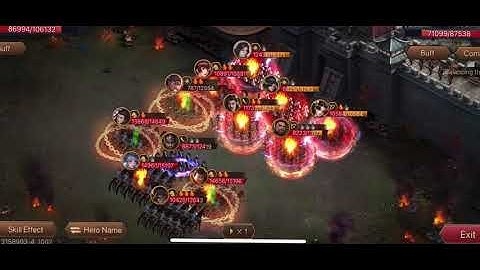 Three Kingdoms Overlord. Devil VS Four Weirdos Divinity SP LU SU