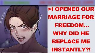 Feminist Wife Pushes for Open Marriage ‘for Freedom’ Panics When Husband Finds a New Partner