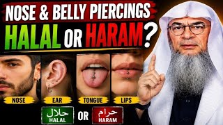 Are Nose & Belly Button Piercings Halal in Islam? Most Muslims Get This Wrong | Assim Al Hakeem