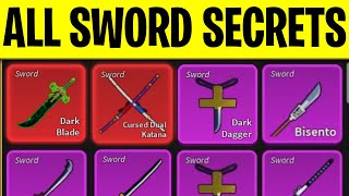The Only Swords Guide You'll EVER NEED