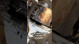 Usa mezcla de gasolina y aceite de buena calidad
