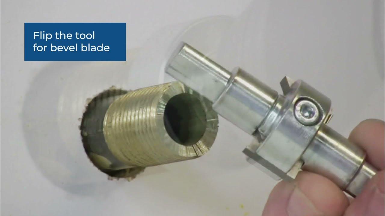 Tubetool Supplies BP19 Nipple Cutter Demonstration YouTube