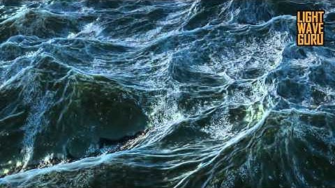 H.O.T / procedural FOAM driven by UV Translation FULL HD