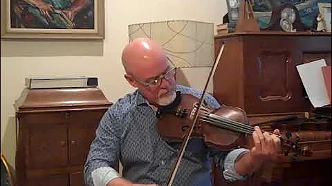 SOLD Old Violin #482 A KILLER sounding old Hopf Mo...