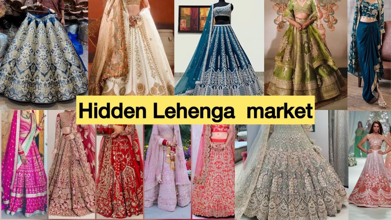 New Seelampur Lehenga market | yaha milte hai Chandni Chowk se bhi saste lehenge |