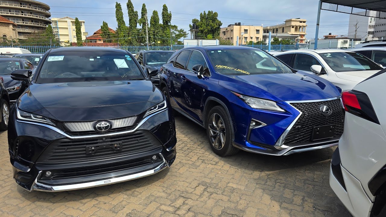 2021 TOYOTA HARRIER VS 2018 LEXUS RX300,  LUXURY AT ITS BEST, 0711431667