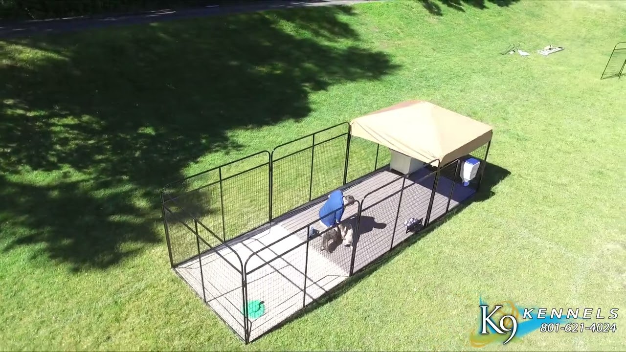 Ultimate Welded Wire Dog Kennel