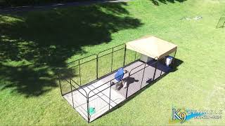 Ultimate Welded Wire Dog Kennel